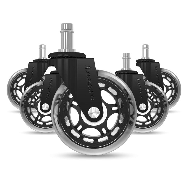Kolečka na židli HUZARO Casters 2.0 Black