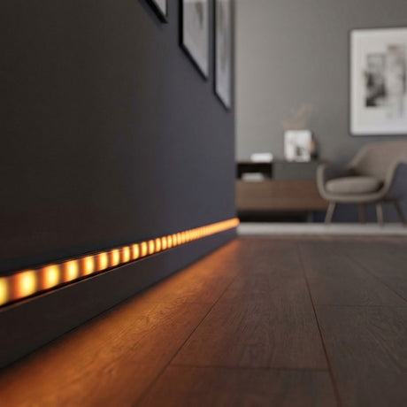 Al lišta pro LED pásky 41010A2-BK
