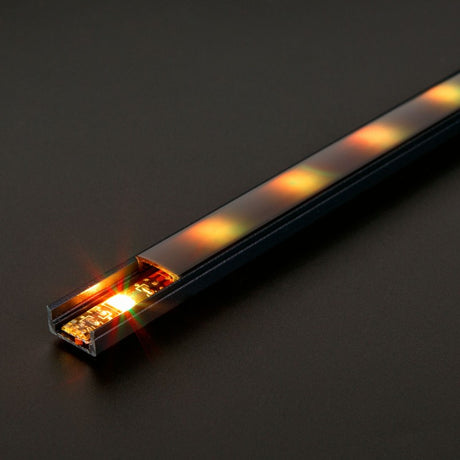 Al lišta zápustná pro LED pásky 41011A1-BK