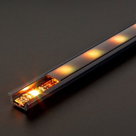 Al lišta zápustná pro LED pásky 41011A2-BK