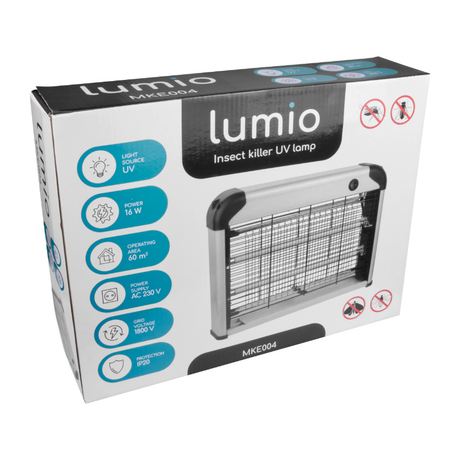 Lapač hmyzu LUMIO MKE004