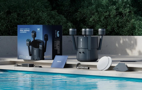 Robot bezdrátový BUBLUE F10