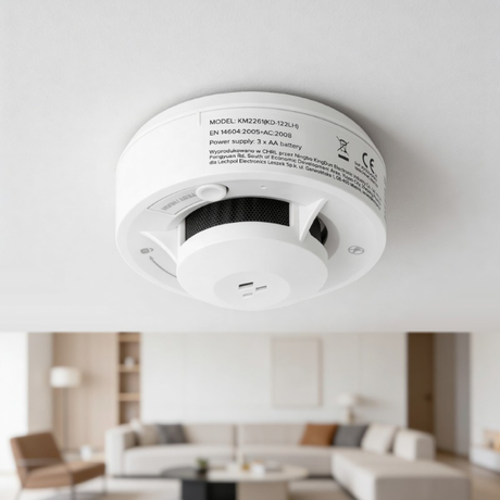 Smart detektor kouře KRUGER & MATZ KD122LH WiFi Tuya
