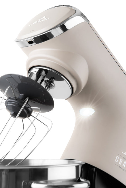 Kuchyňský robot ETA Gratus Evo Smart II 1028 90026 šedobéžový