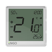 Smart termostat ENGO EONE-BATW ZigBee Tuya