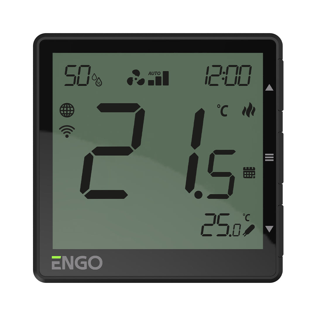 Smart termostat ENGO EFAN-230B WiFi
