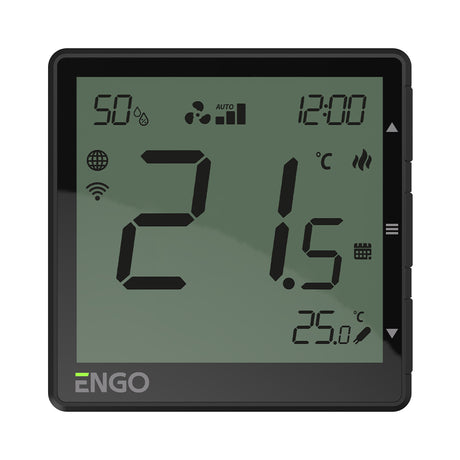 Smart termostat ENGO EFAN-24B WiFi