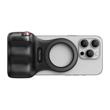 Držák telefonu MagSafe TELESIN Fun Shot Grip2 Black