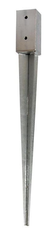 Patka hranatá 91x91x600mm s trnem
