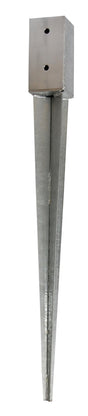 Patka hranatá 91x91x600mm s trnem
