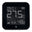 Smart senzor teploty a vlhkosti SHELLY ZB Black ZigBee