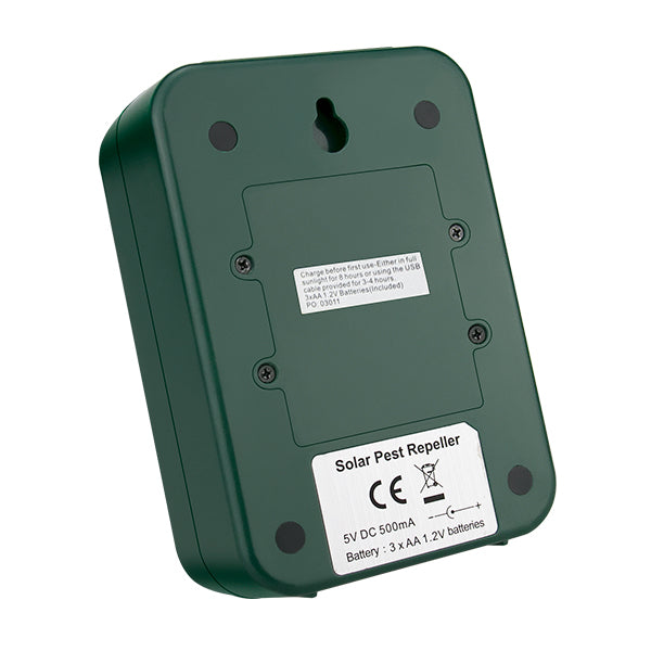 Odpuzovač škůdců solární GETI GPR150V2
