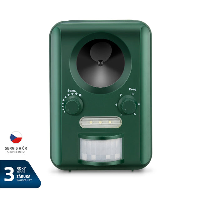 Odpuzovač škůdců solární GETI GPR150V2