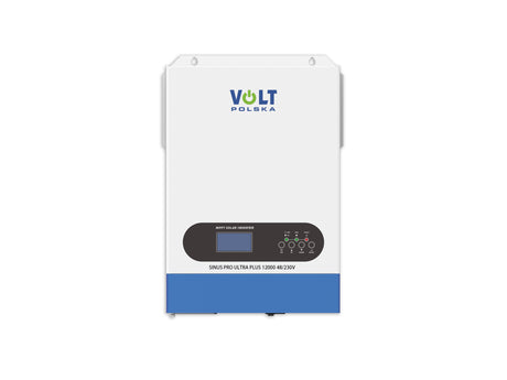 Solární invertor VOLT Sinus Pro Ultra Plus 12000 48/230V (6200/12000W) + 120A MPPT (60-500V) WiFi