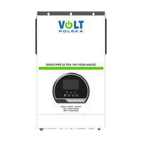 Solární invertor VOLT Sinus Pro Ultra Plus HV 11000 48/230V (5200/11000W) + 100A MPPT (450V)