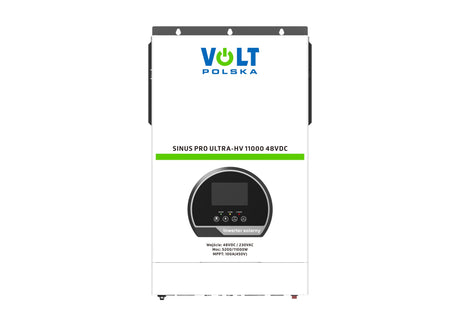 Solární invertor VOLT Sinus Pro Ultra Plus HV 11000 48/230V (5200/11000W) + 100A MPPT (450V)