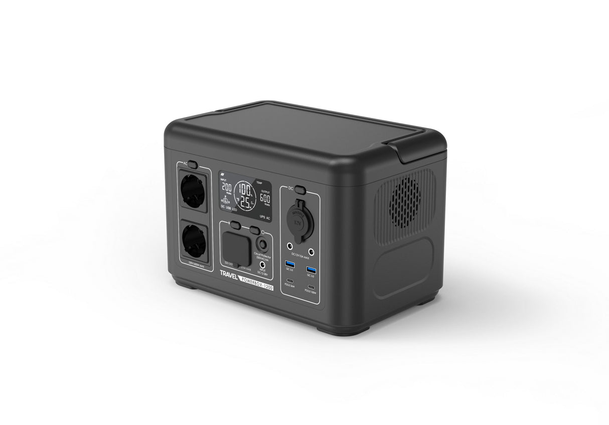 Nabíjecí stanice VOLT Travel Powerbox 1200 600W