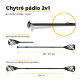 Paddleboard PROCRAFT Travel SUP320