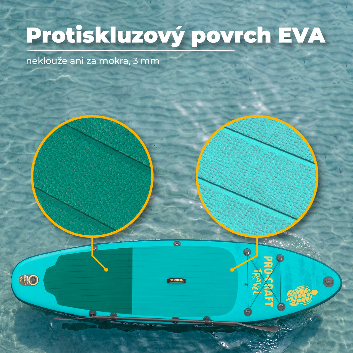 Paddleboard PROCRAFT Travel SUP320