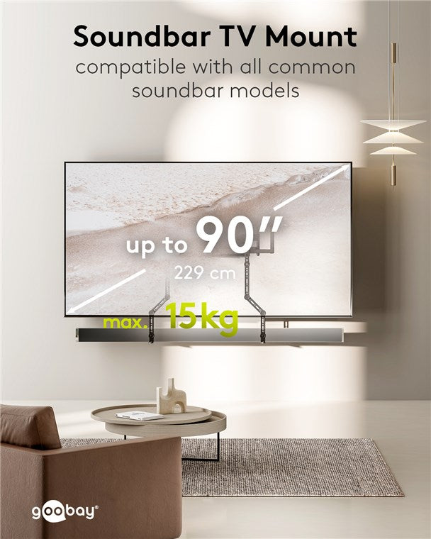 Držák na soundbar GOOBAY 79653