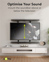 Držák na soundbar GOOBAY 79652