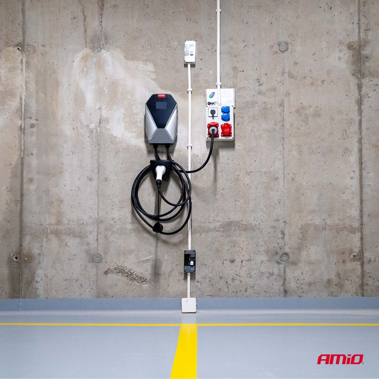 Nabíjecí stanice AMIO 04842 11kW 5m