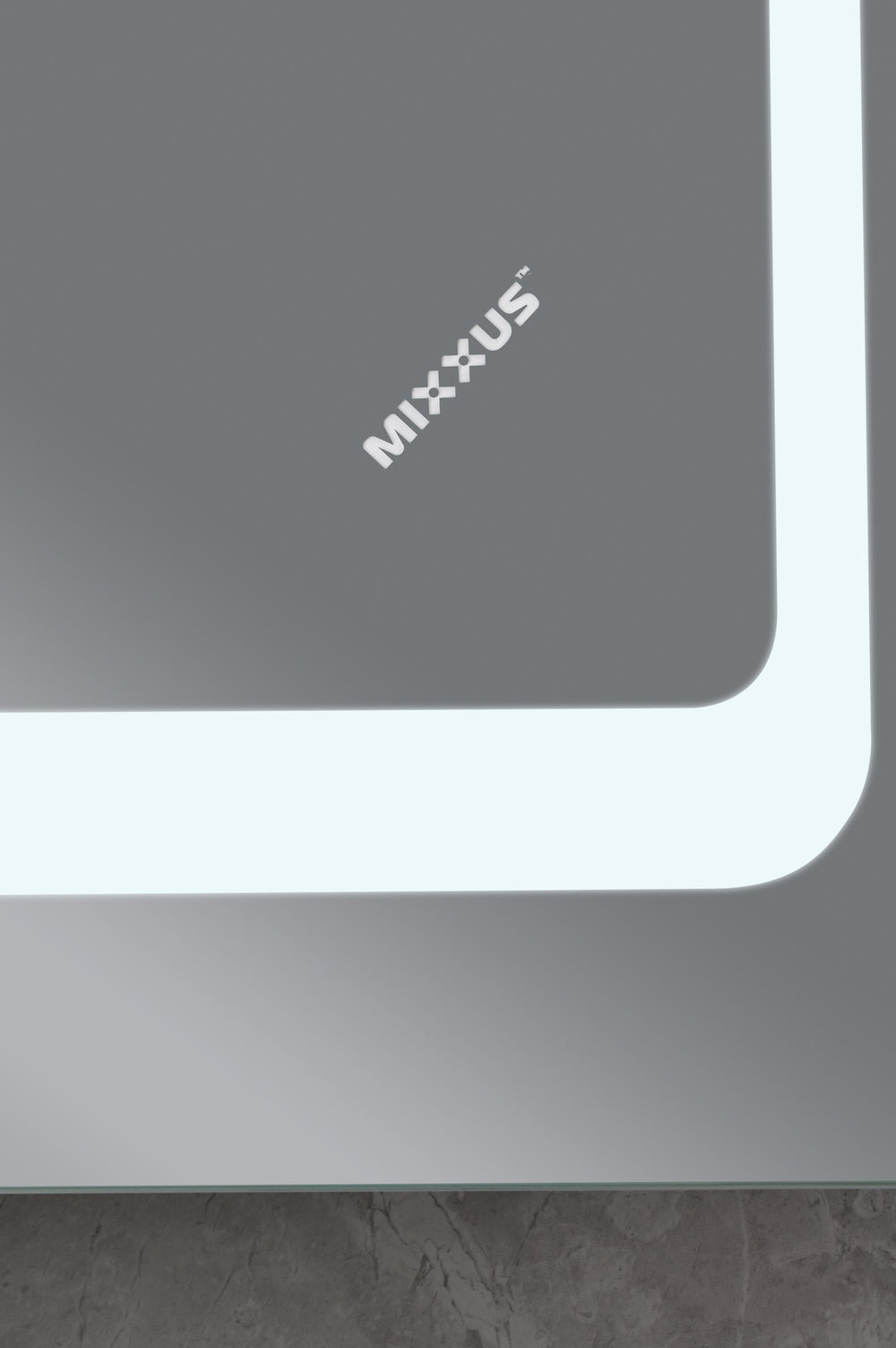 Zrcadlo koupelnové MIXXUS MR09-80×60-REVERSE Twee