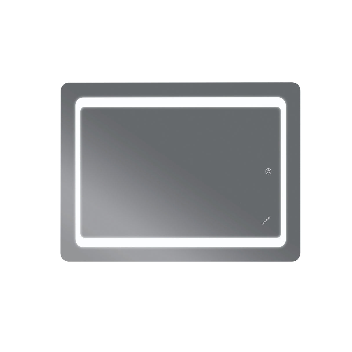 Zrcadlo koupelnové MIXXUS MR09-80×60-REVERSE Twee