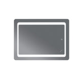 Zrcadlo koupelnové MIXXUS MR09-80×60-REVERSE Twee