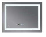 Zrcadlo koupelnové MIXXUS MR02-80×80 Warm