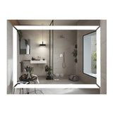 Zrcadlo koupelnové MIXXUS MR01-80×60 Light
