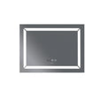 Zrcadlo koupelnové MIXXUS MR01-80×60 Light