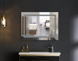 Zrcadlo koupelnové MIXXUS MR12-80×70-REVERSE Warm