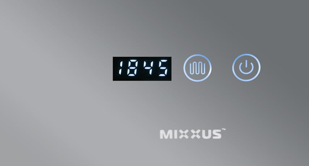 Zrcadlo koupelnové MIXXUS  MR06-60×80 Hard