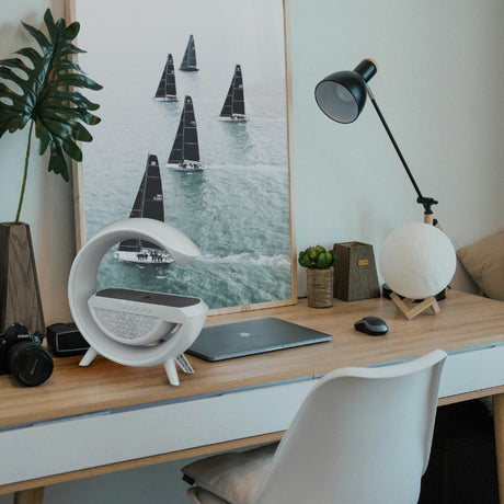 Reproduktor Bluetooth DPM DTL301W s bezdrátovým nabíjením