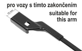 Ploché stěrače COMPASS FLAT SET 610+410mm GREEN FAB III/RAP/CIT