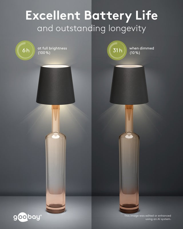 Bezdrátové LED světlo na lahve GOOBAY 76571