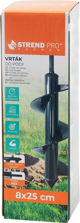Vrták do země STREND PRO 226859 2550 mm