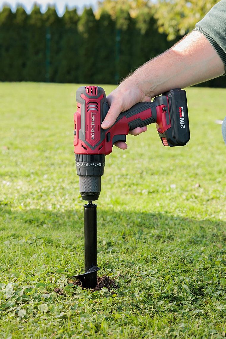 Vrták do země STREND PRO 226859 2550 mm