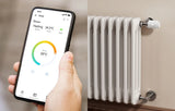 Smart termostatická hlavice SONOFF TRVZB Zigbee sada 4ks