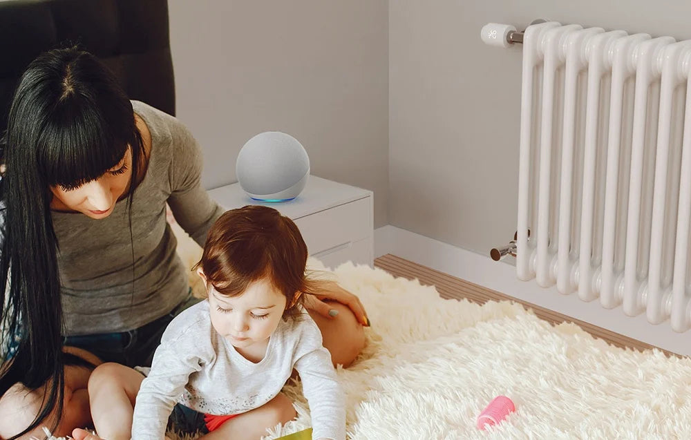 Smart termostatická hlavice SONOFF TRVZB Zigbee sada 4ks