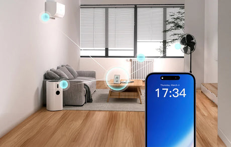 Smart senzor teploty a vlhkosti SONOFF SNZB-02DR2 ZigBee 2ks