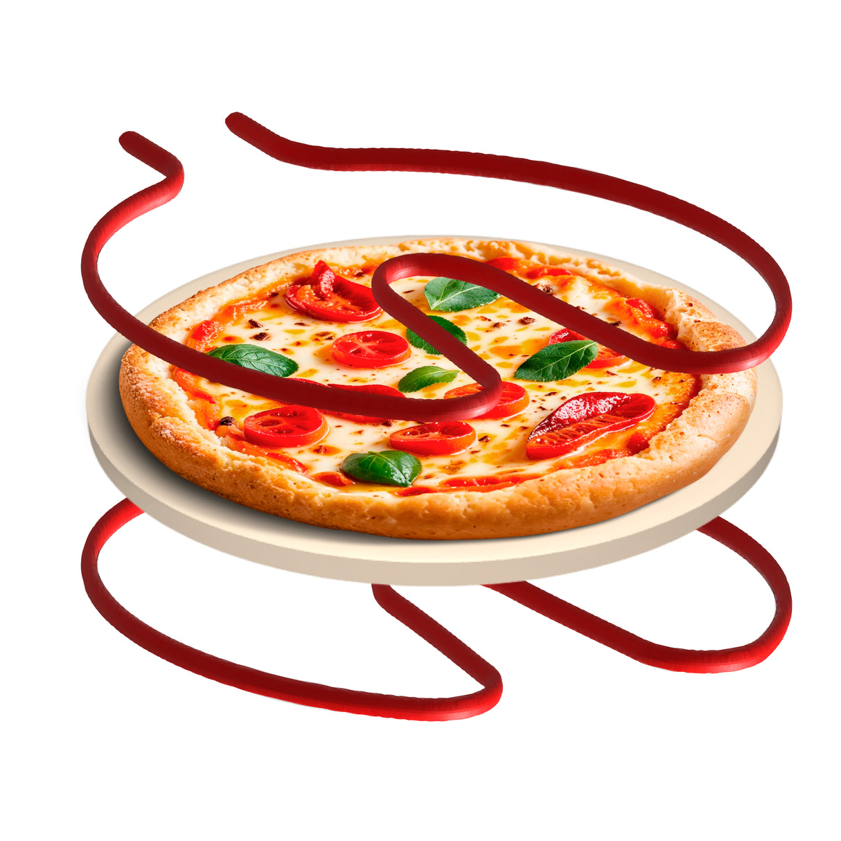 Pec na pizzu TEESA Supreme Fun TSA3241-B