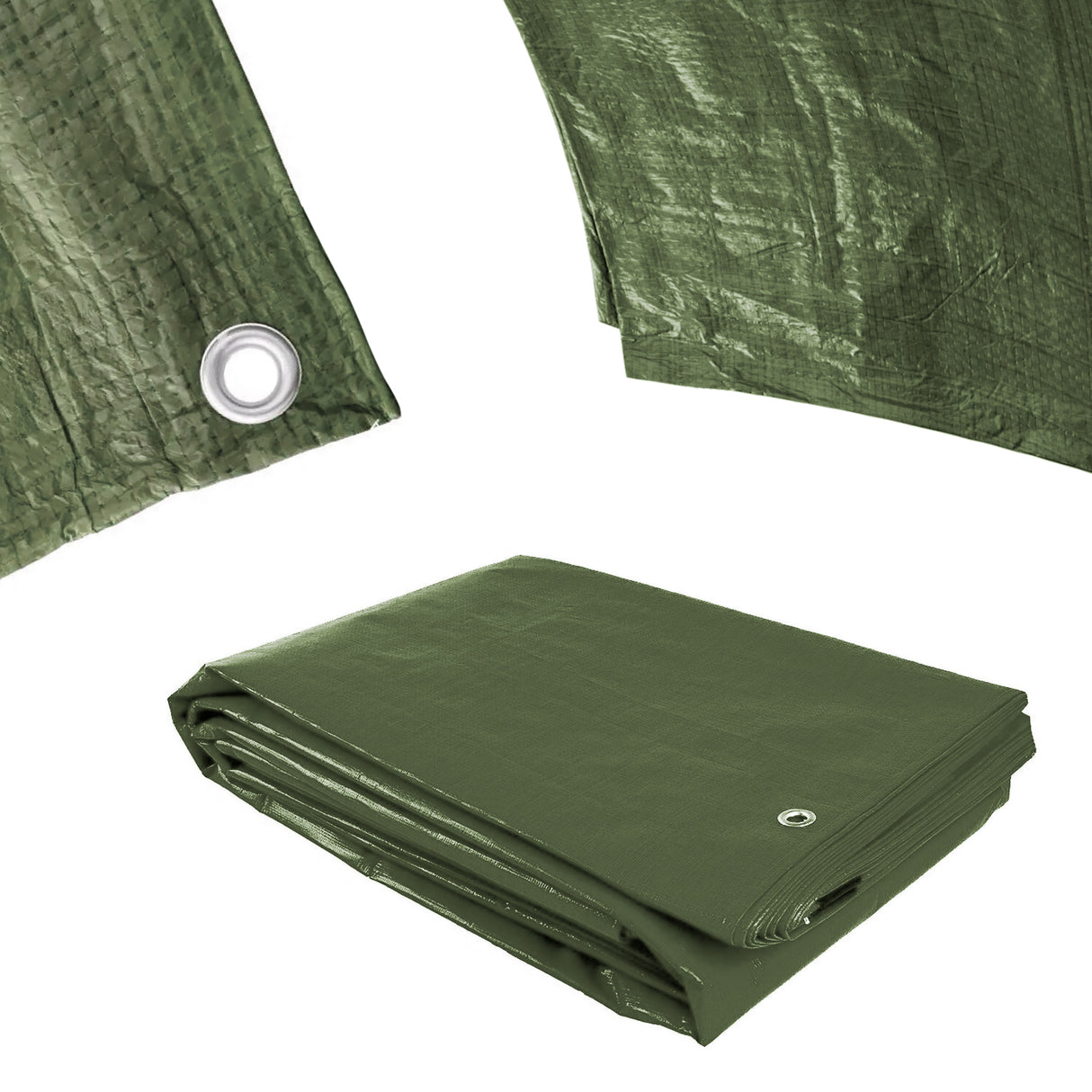Plachta PE 120g/m2 5 x 8m PROCRAFT GT5x8