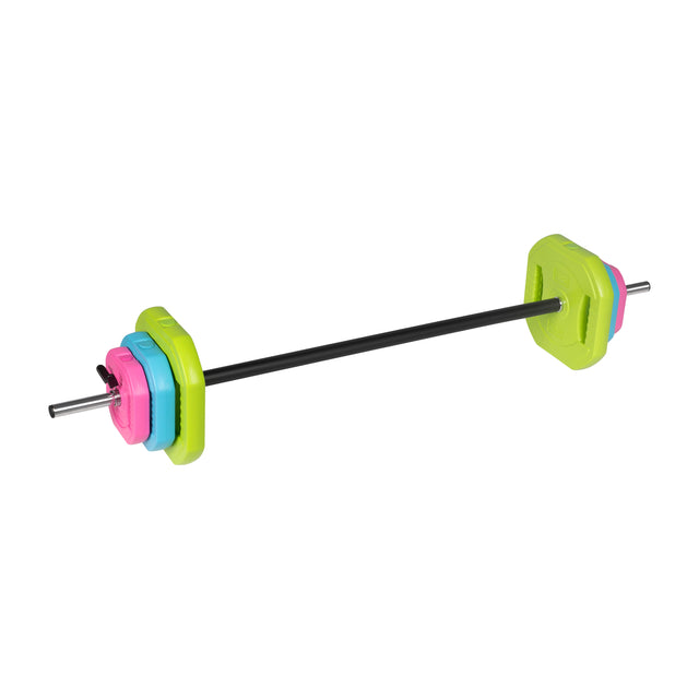 Skládací činka s bitumenovým závažím REBEL RBA-2336, 20 kg