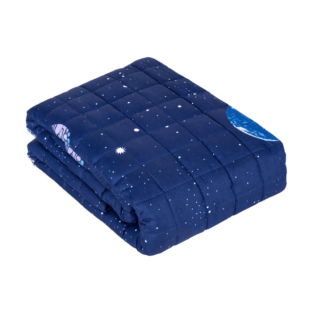 Zátěžová deka pro děti REBEL RBY-2000-4, 4 kg,100x150 cm