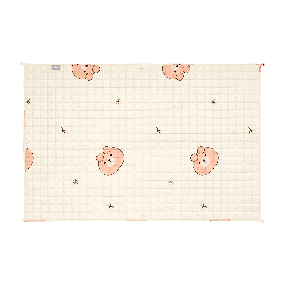 Zátěžová deka pro děti REBEL RBY-2001-4, 4 kg,100x150 cm