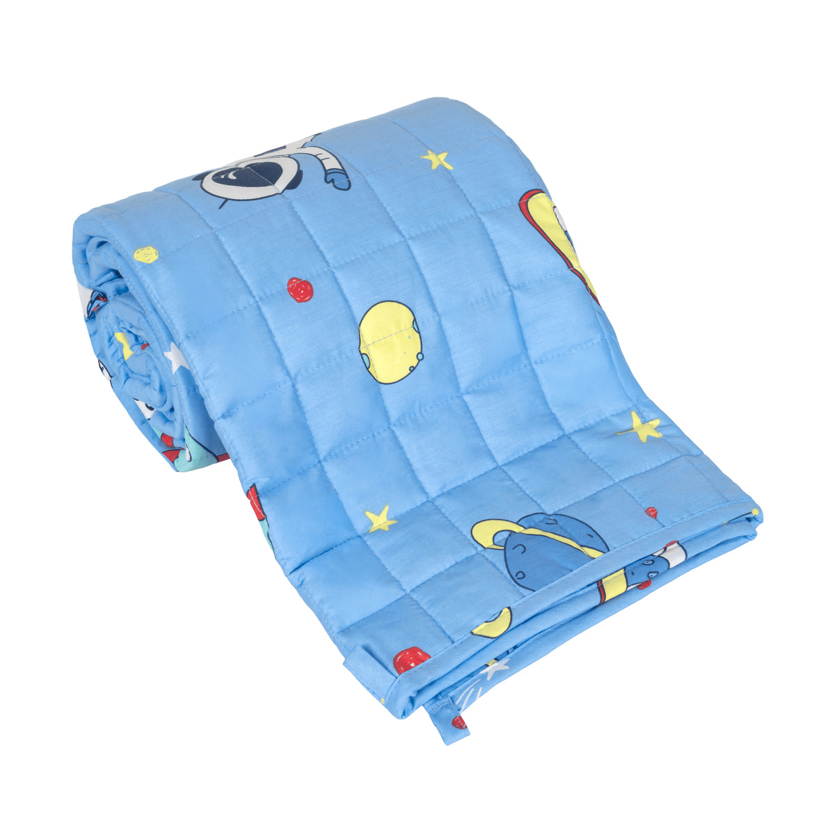 Zátěžová deka pro děti REBEL RBY-2002-4, 4 kg,100x150 cm