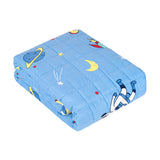 Zátěžová deka pro děti REBEL RBY-2002-4, 4 kg,100x150 cm