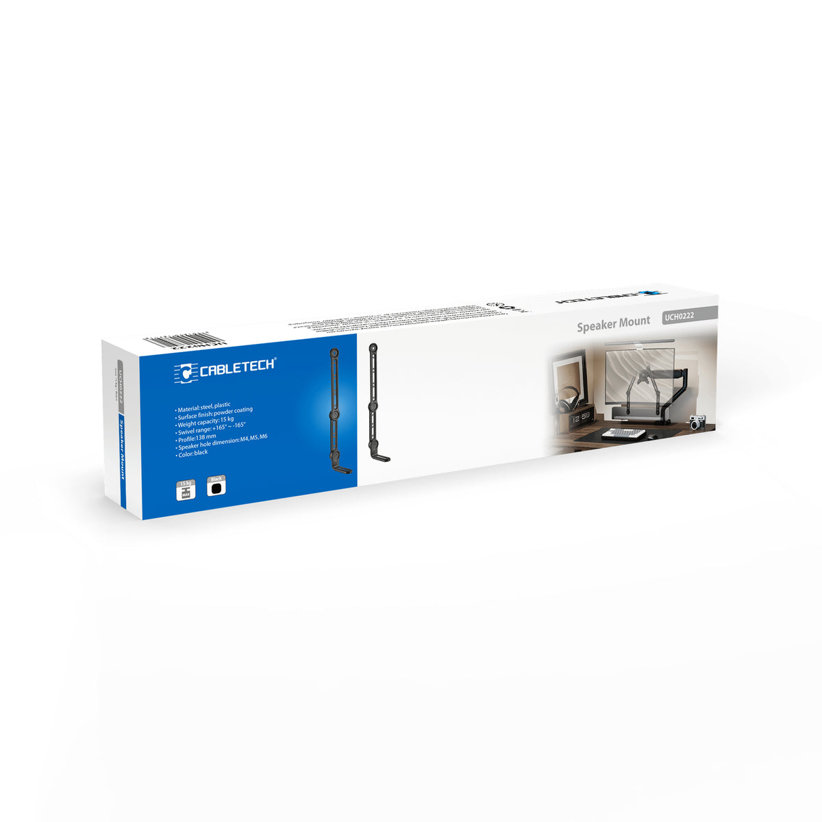 Držák na soundbar CABLETECH UCH0222